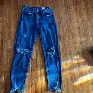 Bridge By Gly Curvy High Rise Skinny Jeans